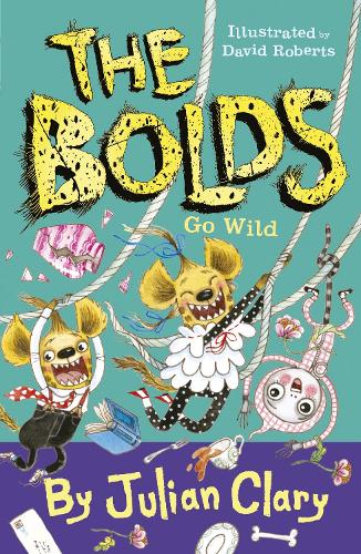 Бумажная книга «The Bolds Go Wild» - фото №1