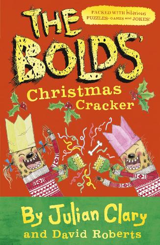 [object Object] «The Bolds' Christmas Cracker: A Festive Puzzle Book» - фото №1