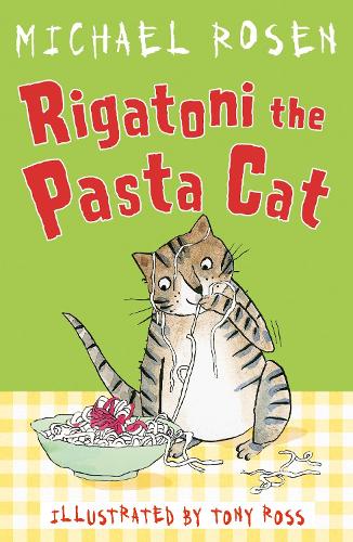 Бумажная книга «Rigatoni the Pasta Cat» - фото №1