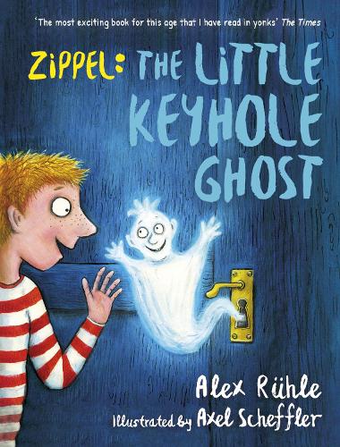 Бумажная книга «Zippel: The Little Keyhole Ghost», автор Алекс Руле - фото №1