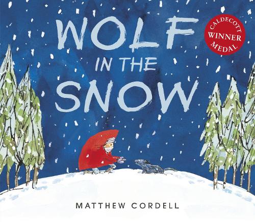 Бумажная книга «Wolf in the Snow», автор Мэтью Корделл - фото №1