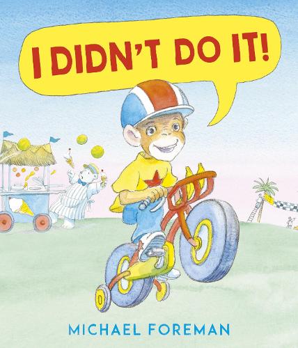 Паперова книга «I Didn't Do It!», автор Майкл Форман - фото №1