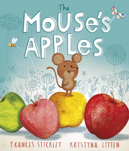 Паперова книга «The Mouse's Apples», автор Френсіс Стіклі - фото №1