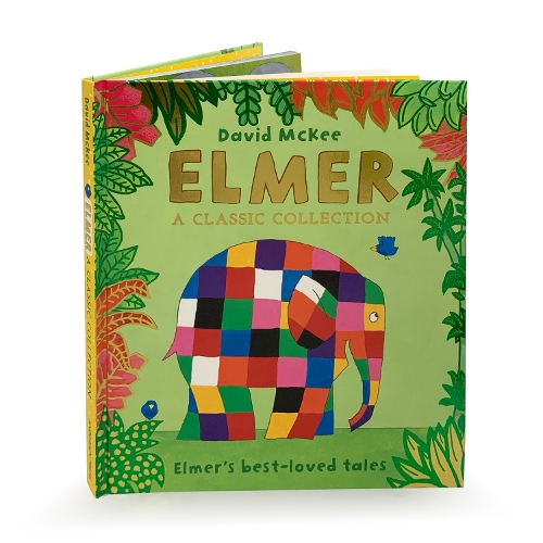 Бумажная книга «Elmer: A Classic Collection: Elmer's best-loved tales», автор Дэвид Макки - фото №1
