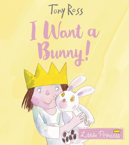 Бумажная книга «I Want a Bunny!», автор Тони Росс - фото №1
