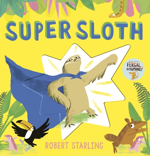 Бумажная книга «Super Sloth», автор Роберт Старлинг - фото №1