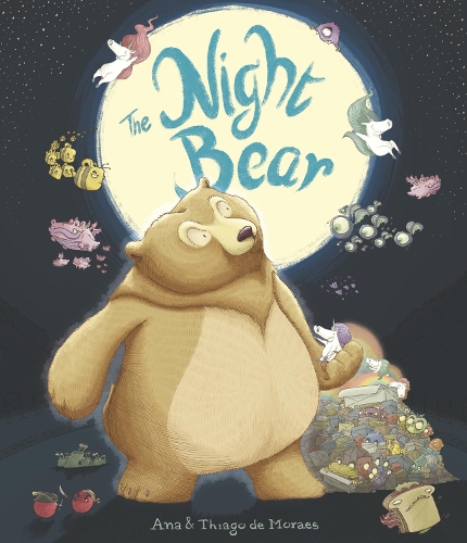 Бумажная книга «The Night Bear», автор Ана де Мораес - фото №1