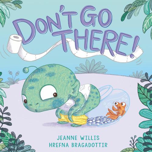 Бумажная книга «Don't Go There!» - фото №1