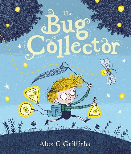 Бумажная книга «The Bug Collector», автор Алекс Гриффитс - фото №1