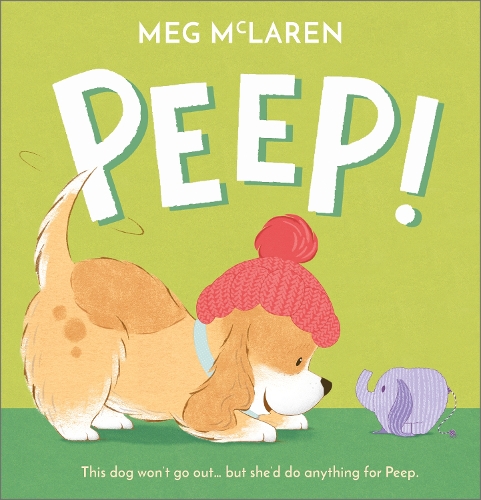 Бумажная книга «Peep!», автор Мэг Макларен - фото №1