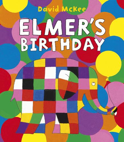 Бумажная книга «Elmer's Birthday», автор Дэвид Макки - фото №1