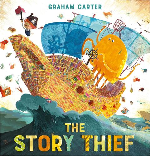 Бумажная книга «The Story Thief», автор Грэм Картер - фото №1
