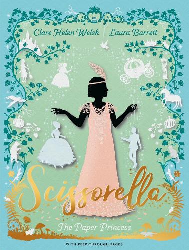 Бумажная книга «Scissorella: The Paper Princess», автор Клэр Хелен Уэлш - фото №1