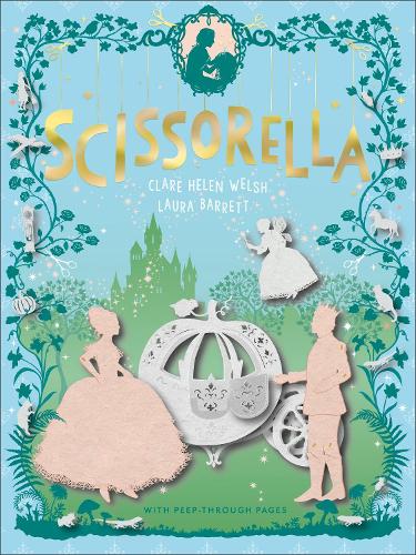 Бумажная книга «Scissorella: The Paper Princess», автор Клэр Хелен Уэлш - фото №1