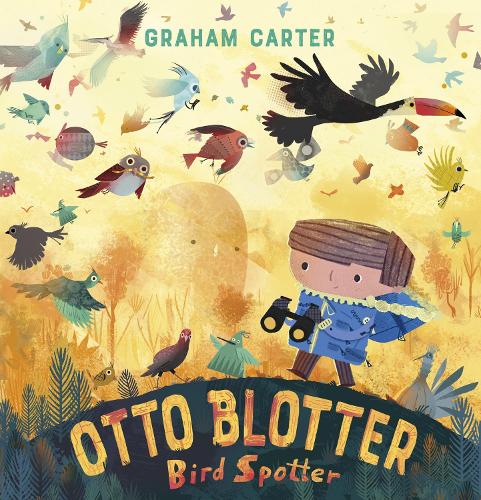 Бумажная книга «Otto Blotter, Bird Spotter», автор Грэм Картер - фото №1