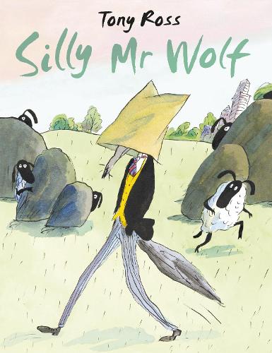 Бумажная книга «Silly Mr Wolf», автор Тони Росс - фото №1