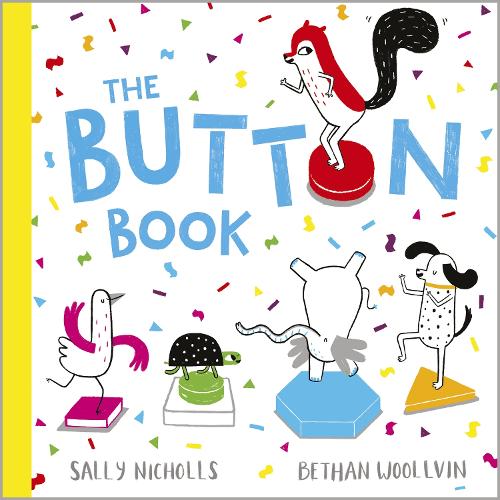 Бумажная книга «The Button Book», автор Салли Николлс - фото №1
