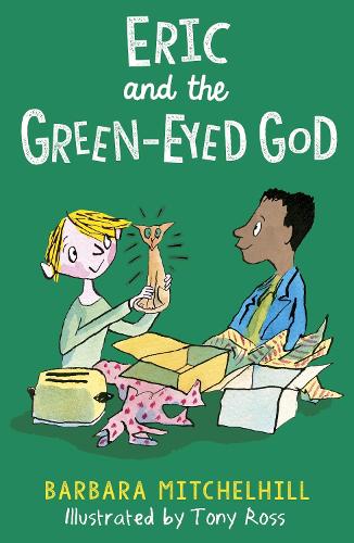 Паперова книга «Eric and the Green-Eyed God», автор Барбара Мітчелхілл - фото №1