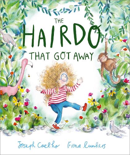 Паперова книга «The Hairdo That Got Away», автор Джозеф Коельо - фото №1