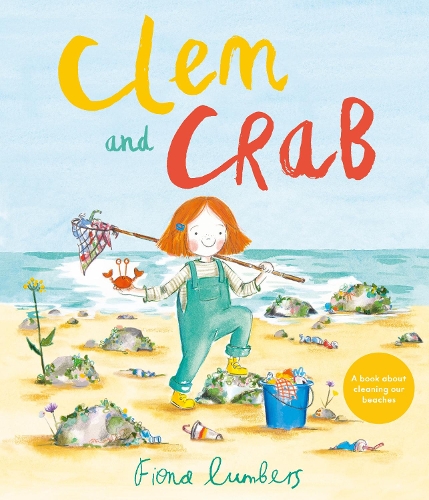 Бумажная книга «Clem and Crab», автор Фиона Ламберс - фото №1