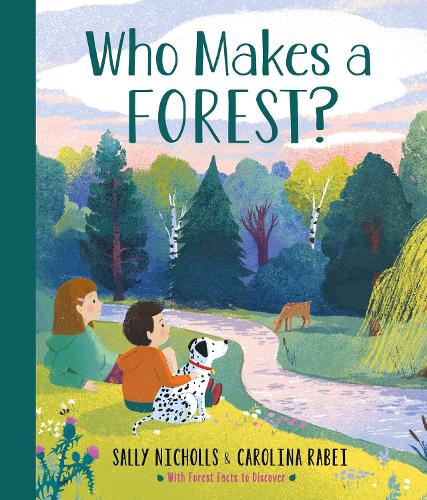 Бумажная книга «Who Makes a Forest?», автор Салли Николлс - фото №1