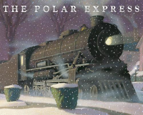 Бумажная книга «The Polar Express: Mini Edition», автор Крис ван Оллсбург - фото №1