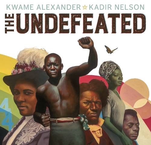 Паперова книга «The Undefeated», автор Кваме Александр - фото №1