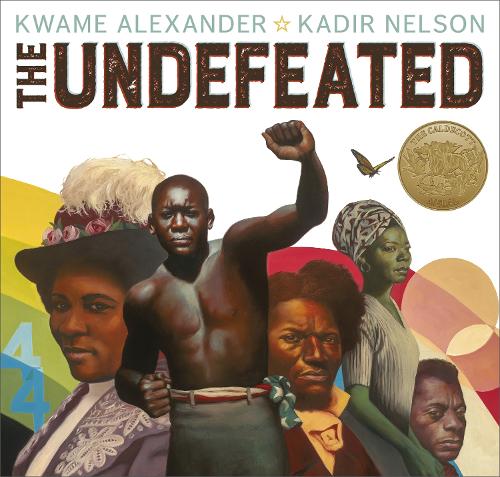 Паперова книга «The Undefeated», автор Кваме Александр - фото №1