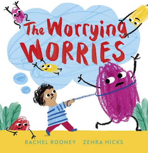 Бумажная книга «The Worrying Worries», автор Рэйчел Руни - фото №1