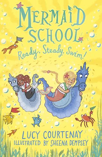 Бумажная книга «Mermaid School: Ready, Steady, Swim!», автор Люси Кортеней - фото №1
