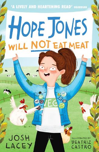 Паперова книга «Hope Jones Will Not Eat Meat», автор Джош Лейсі - фото №1