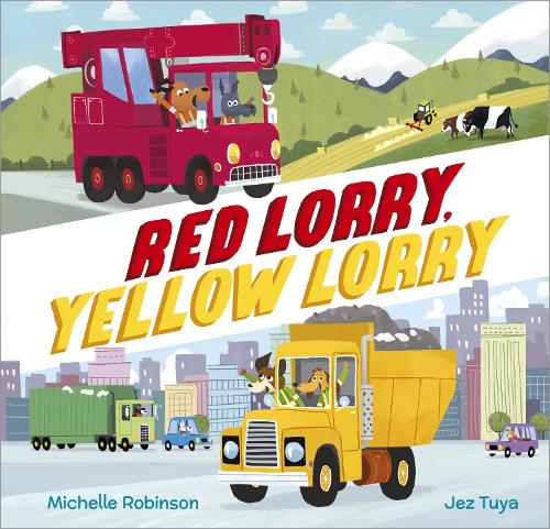 Бумажная книга «Red Lorry, Yellow Lorry» - фото №1