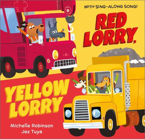 Бумажная книга «Red Lorry, Yellow Lorry» - фото №1