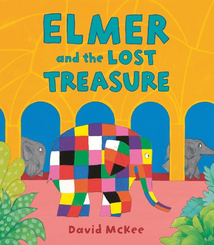 Паперова книга «Elmer and the Lost Treasure», автор Девід Маккі - фото №1
