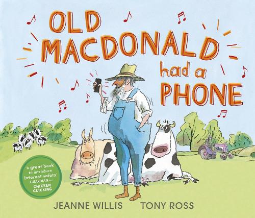 Бумажная книга «Old Macdonald Had a Phone» - фото №1