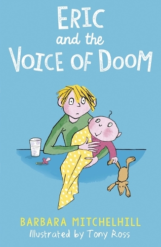 Паперова книга «Eric and the Voice of Doom», автор Барбара Мітчелхілл - фото №1