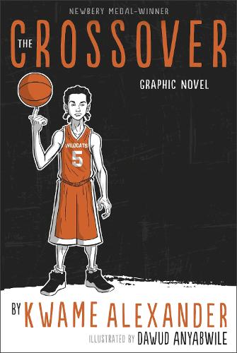 Паперова книга «The Crossover: Graphic Novel», автор Кваме Александр - фото №1