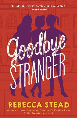 Паперова книга «Goodbye Stranger», автор Ребекка Стед - фото №1
