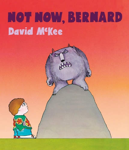 Паперова книга «Not Now, Bernard», автор Девід Маккі - фото №1