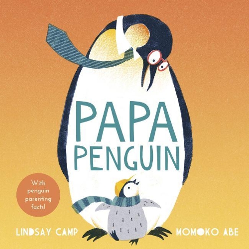 Бумажная книга «Papa Penguin», автор Линдси Кэмп - фото №1