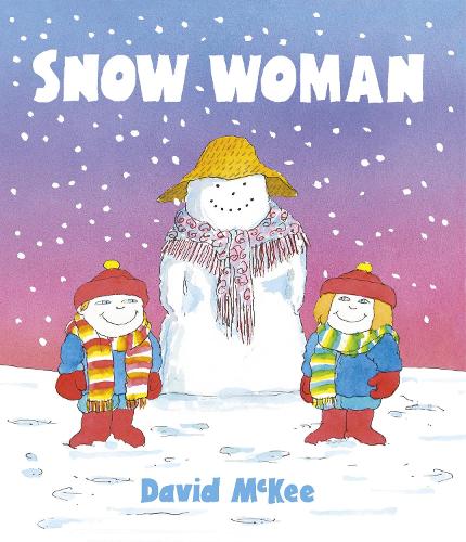 Паперова книга «Snow Woman», автор Девід Маккі - фото №1