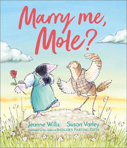 Бумажная книга «Marry Me, Mole?» - фото №1