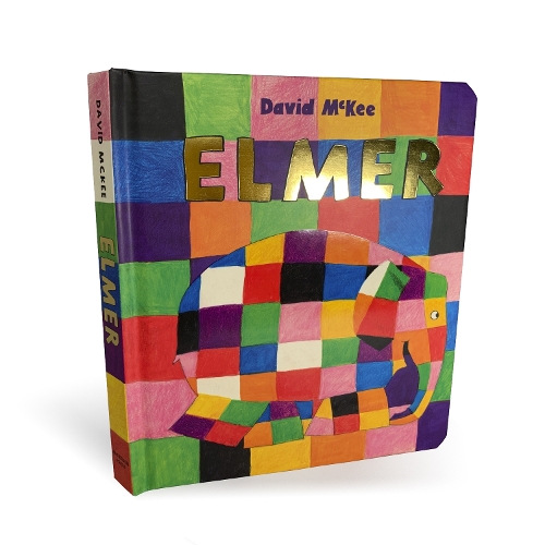 Бумажная книга «Elmer: Board Book», автор Дэвид Макки - фото №1