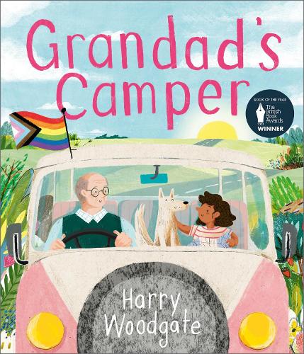 Бумажная книга «Grandad's Camper: A picture book for children that celebrates LGBTQIA+ families», автор Гарри Вудгейт - фото №1