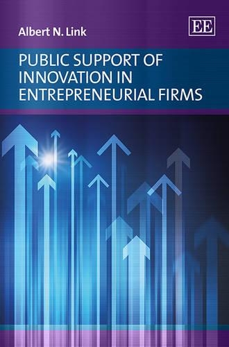 Бумажная книга «Public Support of Innovation in Entrepreneurial Firms», автор Альберт Н. Линк - фото №1