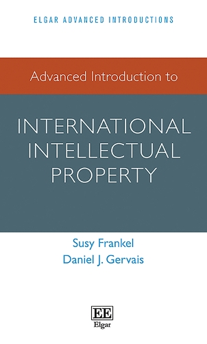 [object Object] «Advanced Introduction to International Intellectual Property», авторов Дэниел Дж. Жерве, Сьюзи Френкель - фото №1