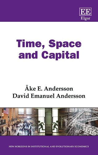 Бумажная книга «Time, Space and Capital», авторов Дэвид Эмануэль Андерссон, Эке Э. Андерссон - фото №1