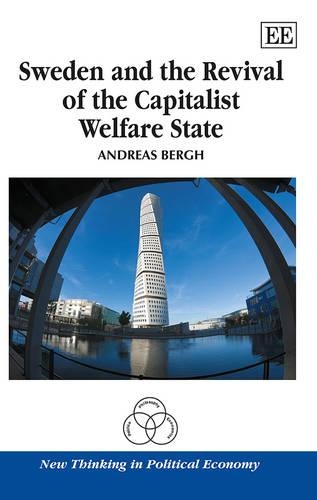 Паперова книга «Sweden and the Revival of the Capitalist Welfare State», автор Андреас Берг - фото №1