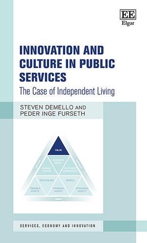 Бумажная книга «Innovation and Culture in Public Services: The Case of Independent Living», авторов Педер Инге Фурсет, Стивен ДеМелло - фото №1