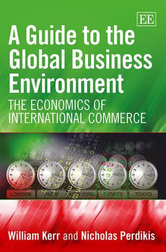 Бумажная книга «A Guide to the Global Business Environment: The Economics of International Commerce», авторов Николас Пердикис, Уильям Керр - фото №1
